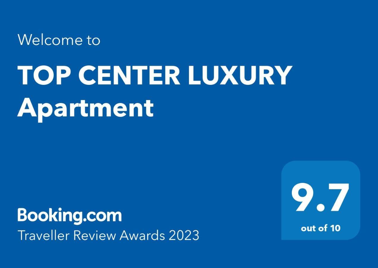 Top Center Luxury Apartment ガブロヴォ エクステリア 写真